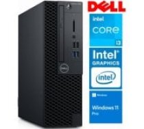 Dell OptiPlex 3060 SFF i3-8100 16GB 256SSD M.2 NVME W11Pro ReNew dators