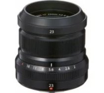 Fujifilm 23mm f/ 2.0 Black X Mount objektīvs