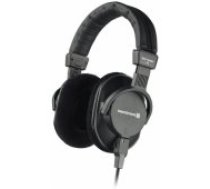 Beyerdynamic DT250 Black for studio with adapter austiņas
