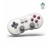 8BitDo SN30 Pro White for PC/ Switch/ Android spēļu kontrolieris