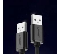 Ugreen 10310 US102 USB 2.0 M-M UGREEN cable 1.5m Black aksesuārs