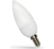 Spectrum Spectrum LED candlestick E14, 230V, 6W, CW (WOJ13027) LED spuldze