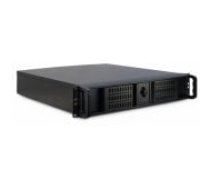 Inter-Tech 2U-2098-SK Black datoru korpuss