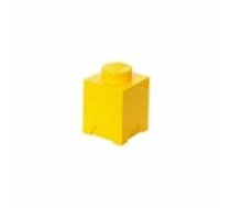 Room Copenhagen LEGO Storage Brick 1 yellow - RC40011732 Grozs