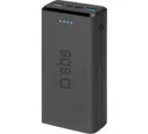 SBS TTBB20000FASTK 20000 mAh Fast Charge 10W Black power bank