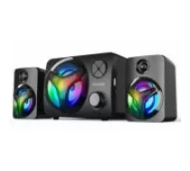 Microlab U-210 2.1 11W Black datora skaļruņi