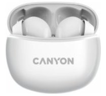 Canyon TWS-5 White austiņas
