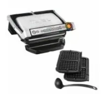 Tefal GC716D OptiGrill+ Wafel plates elektriskais grils
