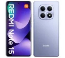 Xiaomi Redmi Note 15 5G 8/ 256GB Purple mobilais telefons