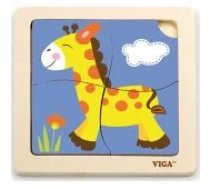 Viga Viga Puzzle on Giraffe pad Puzle