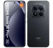 Xiaomi Redmi Note 15 Pro+ 12/ 512GB Black mobilais telefons