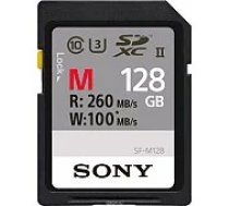 Sony 128GB SF-M SDXC UHS-II atmiņas karte