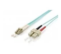 EQUIP LC to SC Fiber Optic Patch Cable OM3 3 m (255313) aksesuārs