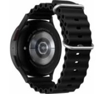 Forcell F-Design FS01 Samsung Galaxy Watch 20mm Black Siksniņa