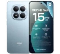 Xiaomi Redmi Note 15 5G 8/ 256GB Glacier Blue mobilais telefons