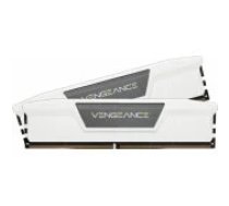 Corsair Vengeance White 2x16GB DDR5 5600MHZ DIMM CMK32GX5M2B5600C40W operatīvā atmiņa