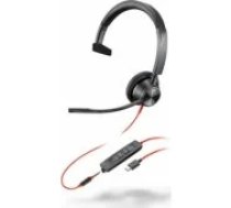 Poly Blackwire 3315 Black austiņas