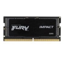 Kingston Fury Impact Black 16GB DDR5 6400MHZ SO-DIMM KF564S38IB-16 operatīvā atmiņa