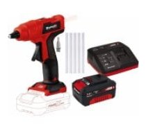 Einhell Einhell cordless hot glue gun TE-CG 18 Li - Solo, 18V (red/ black, with Elektroinstruments