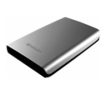 Verbatim Store ®N® Go 2TB 2.5" Silver 53189 ārējais cietais disks