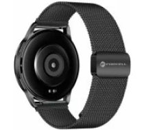 Forcell F-Design FS11 Samsung Galaxy Watch 22mm Black Siksniņa