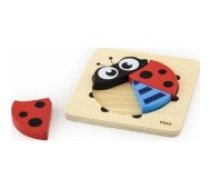 Viga Viga Toys VIGA Toddler®s First Wooden Puzzle Ladybug Puzle