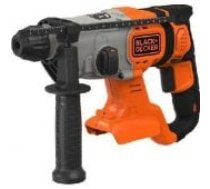 Black&Decker BLACK + DECKER cordless combination hammer BCD900B, 18Volt, rotary ham Perforators