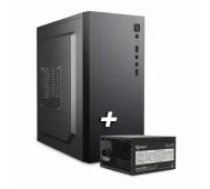 Sbox PCC-12 MicroATX + PSU-400 datoru korpuss