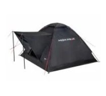 High Peak High Peak Beaver 3 Black, Red Pyramid tent 10320