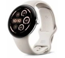 Google Pixel Watch 3 4G LTE 45 mm Silver/ Beige viedpulkstenis