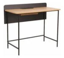 Evelekt HARPER 100x49,5x85cm brown/ black Galds