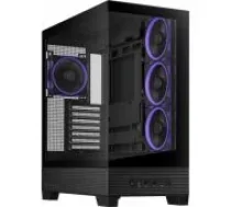 Asus A31 Plus TG ARGB ATX Black Midi Tower datoru korpuss