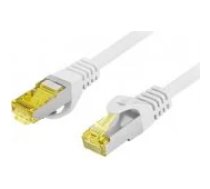 Lanberg Patchcord S/ FTP Cat.6a LSZH CU 0.25m grey aksesuārs