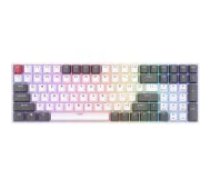 Royal Kludge RK100 White-Grey (US) klaviatūra