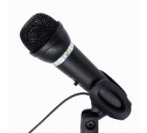 Gembird MIC-D-04 Black mikrofons