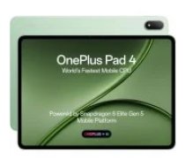Oneplus Pad 4 13.2" 12GB 256GB WiFi Sage Mist planšetdators