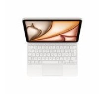 Apple Magic Keyboard for iPad Air 11-inch (M3) - SWE - White MDFV4S/ A aksesuārs