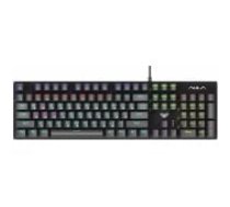 Aula S2022 RGB wired mechanical keyboard (EN/ RU) klaviatūra