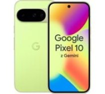 Google Pixel 10 5G 12/ 256GB Lemon Green mobilais telefons