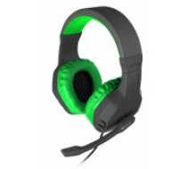 Natec Genesis Argon 200 Gaming Green austiņas