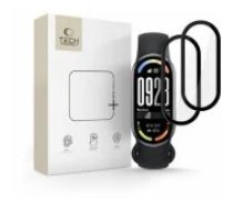 Tech-Protect Glass Flex Xiaomi Smart Band 10 / 10 NFC Black 2pcs aksesuārs