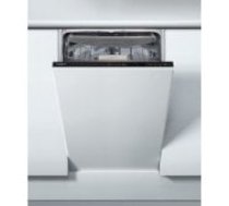 Whirlpool WSIP 4O33 PFE iebūvējamā trauku mazgājamā mašīna