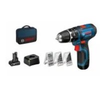 Bosch GSB 12V-15 BG 1x2.0/ 4.0/ 39 ACC/ 12V-20 Urbjmašīna