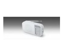 Muse M-025 RW White radio uztvērējs