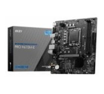 MSI PRO H610M-E mātesplate