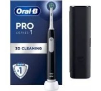Oral-B Pro Series 1 Cross Action Black zobu birste