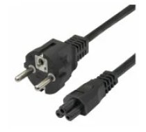 Deltaco Power cable CEE 7/ 7 - C5 3m black aksesuārs
