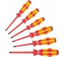 Wera Wera 167 i / 6 - Kraftform Plus screwdriver set Skrūvgriezis