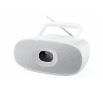 Muse MD-202 RDW White magnetola