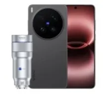 Vivo X300 Ultra Photographer Kit 16GB/ 1TB Volcano Black mobilais telefons
